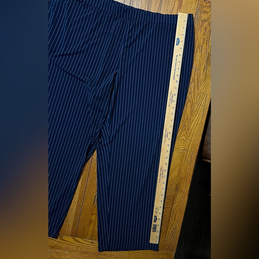 Susan Graver Regular Printed Liquid Knit Pull-On Wide-Leg Pants- Size 1XP - Picture 6 of 12